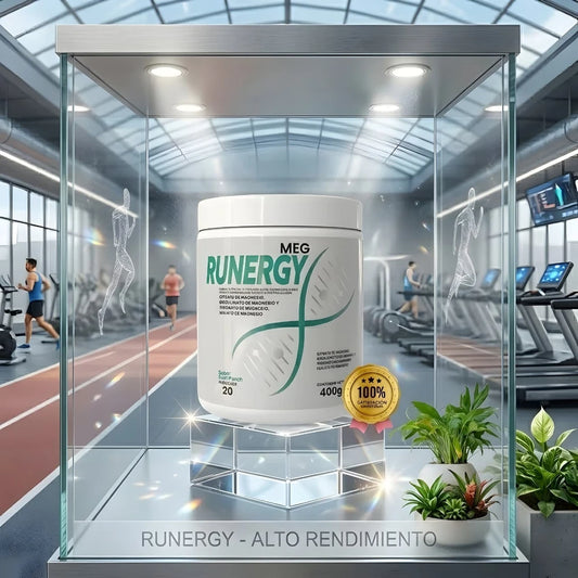 Suplemento deportivo de alta absorción Runergy®