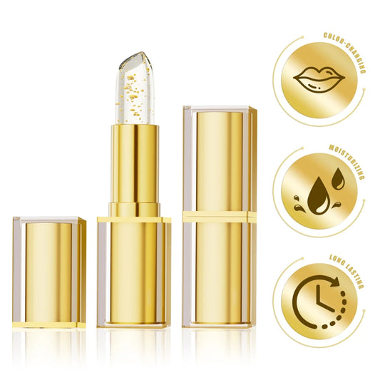 Labial Mágico Cristal Dorado Pinta Según Tu PH  MagicGlowPro®