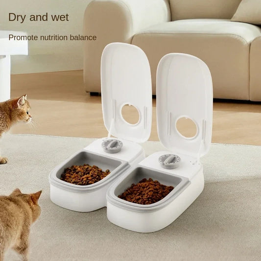 Dispensador Automático Alimentos Mascotas FlowPawPro®