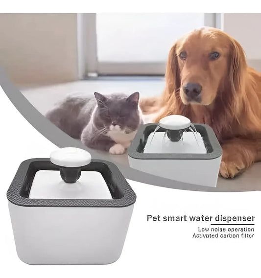 Fuente Automática Agua Mascotas PetFlowPro®