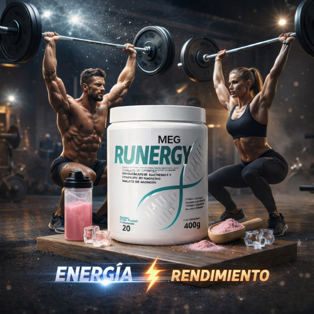 RUNERGY SUPLEMENTO EnerForcePro®