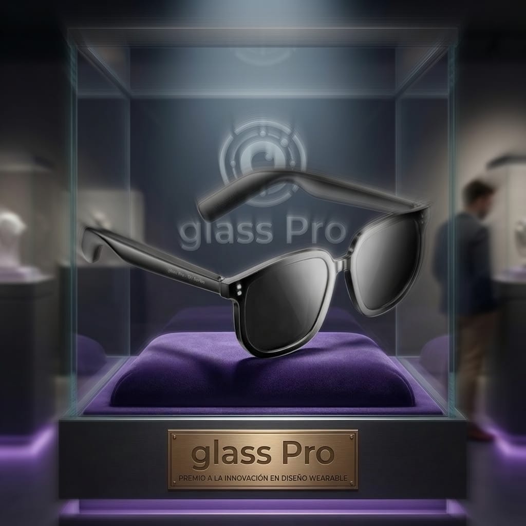 Gafas Inteligentes VisionGlassPro®